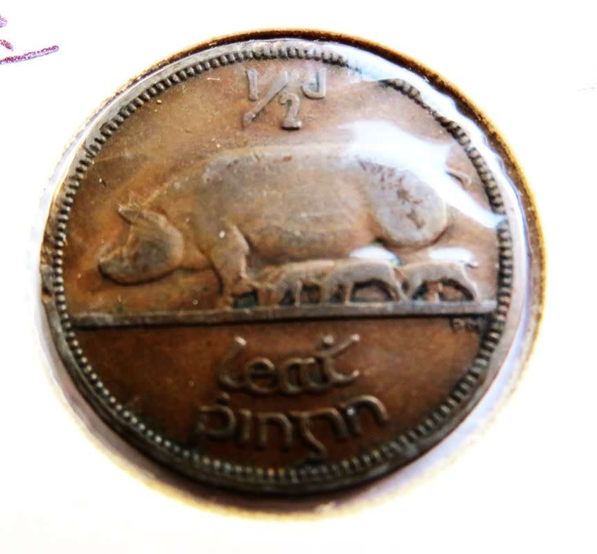 1946 Ireland Half Penny