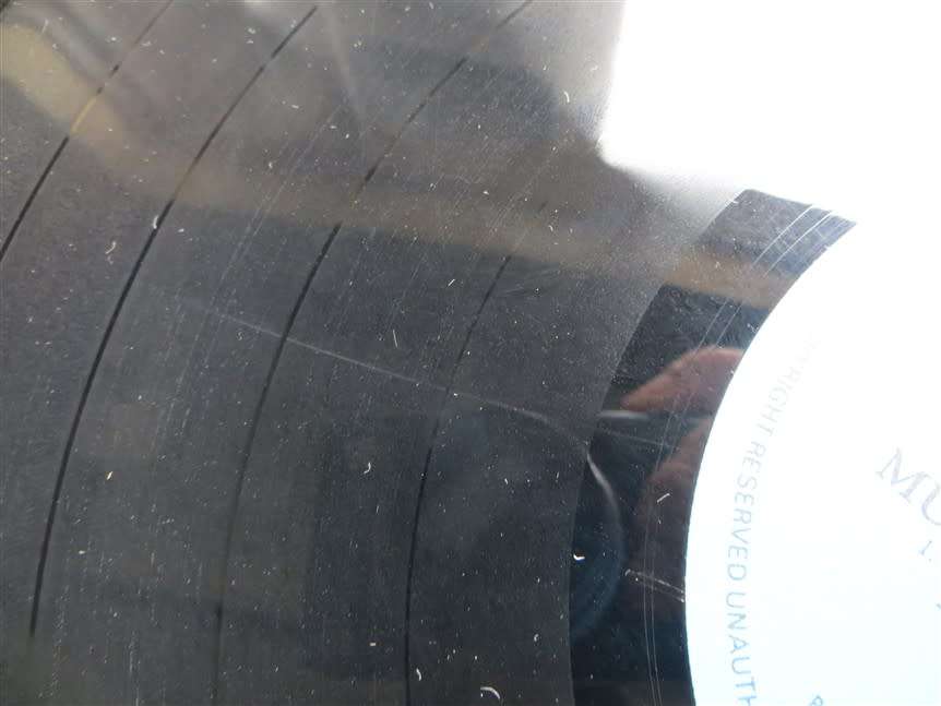 Vintage Vinyl LP - Depeche Mode - Music for the Masses - VG/VG