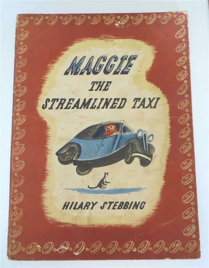1943 Maggie The Streamlined Taxi - Hilary Stebbing RARE