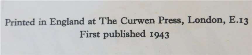 1943 Maggie The Streamlined Taxi - Hilary Stebbing RARE