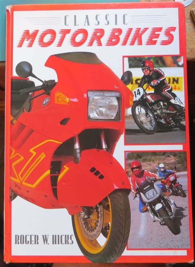Classic Motorbikes - Roger W Hicks - Great Pics