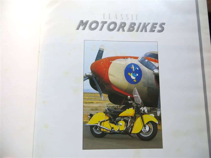 Classic Motorbikes - Roger W Hicks - Great Pics