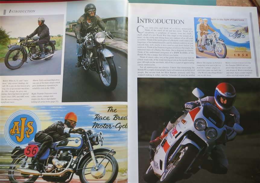 Classic Motorbikes - Roger W Hicks - Great Pics