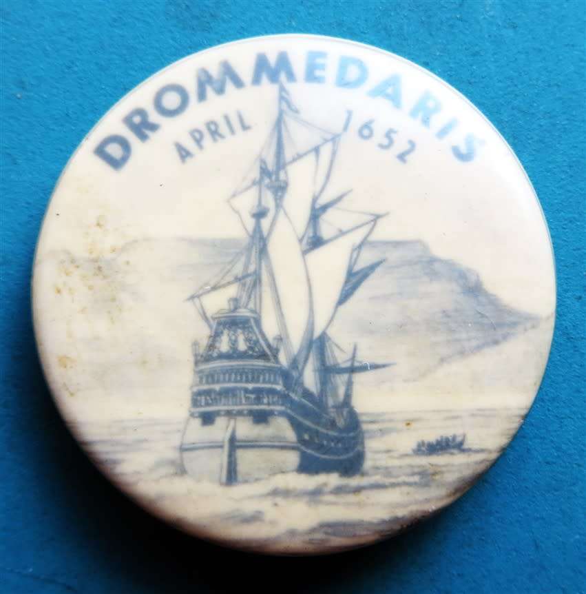 1952 Dromedaris 1652 Pin Badge - Condition