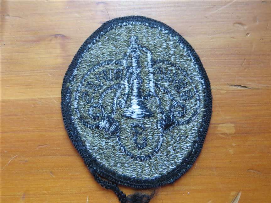 US Army Brave Rifles 3rd Cavalry embroidered Patch