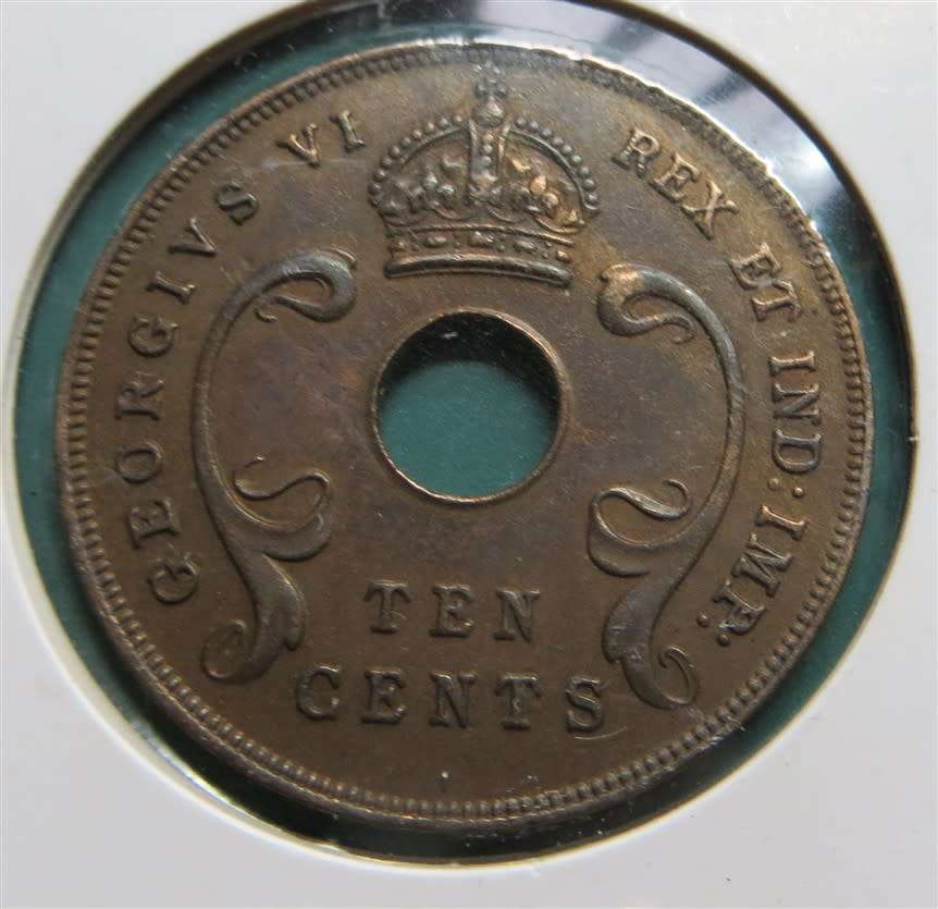1941(I) East Africa 10 Cents