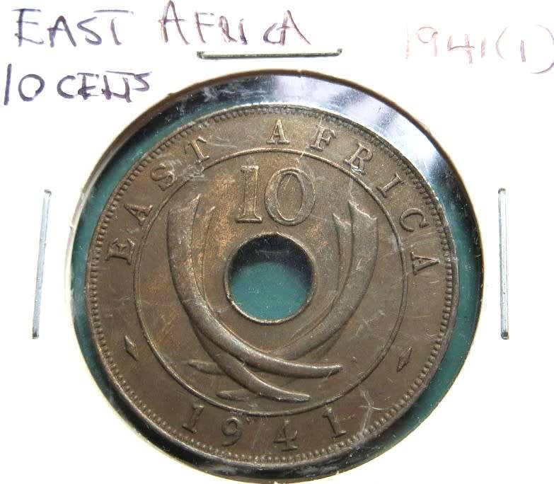 1941(I) East Africa 10 Cents