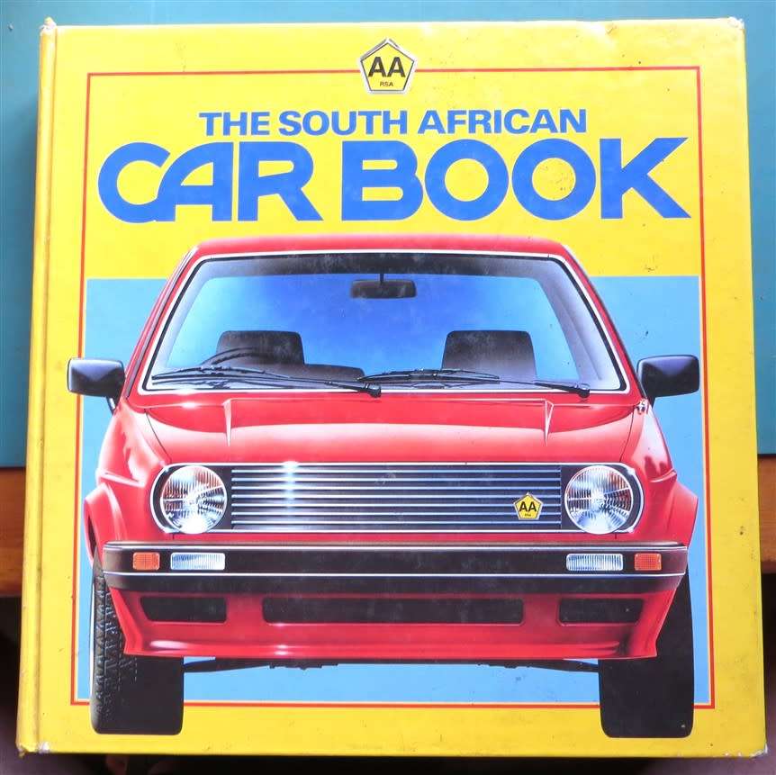 The South African AA Car Book