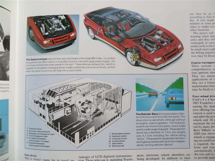 The South African AA Car Book