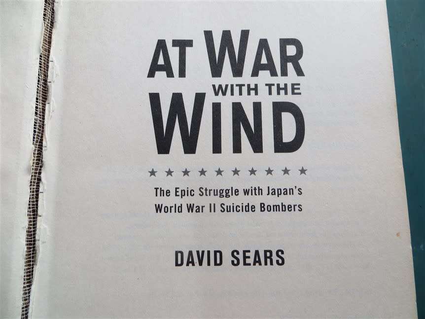 At War with the Wind - Japanese Suicide bombers - David Sears