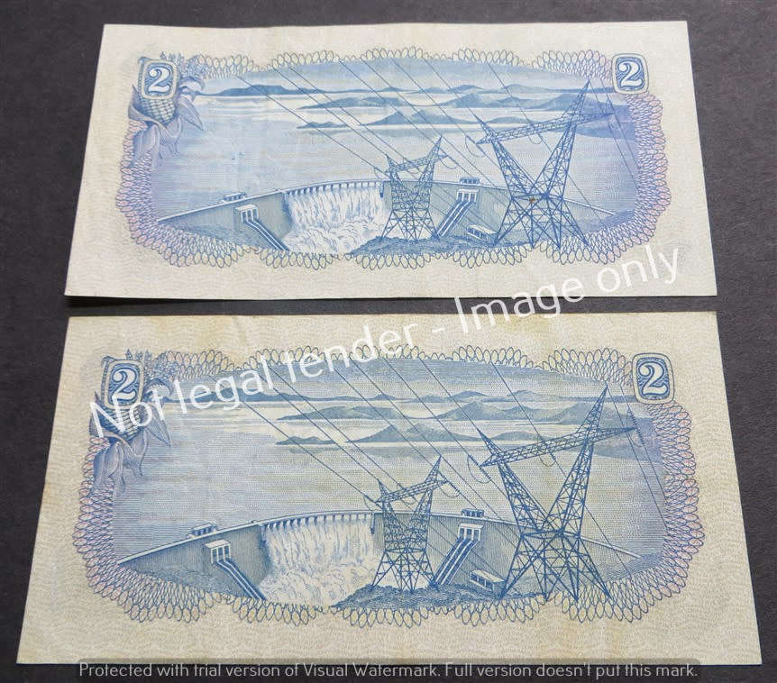 2 x TW De Jongh D33 + D45 R2 Note 2nd Issue - 1 Bid