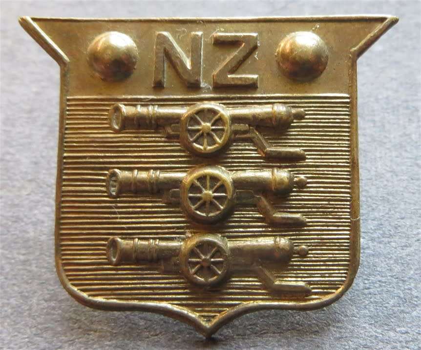New Zealand Ordnance Corps Collar Badge
