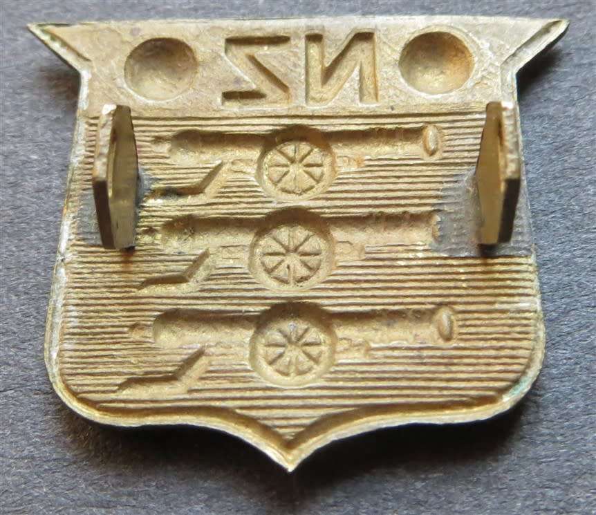 New Zealand Ordnance Corps Collar Badge