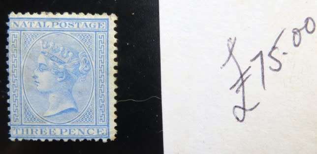 Natal 3d Unused Hinged