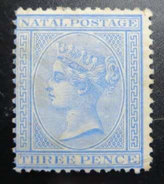 Natal 3d Unused Hinged