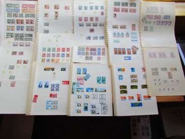 PAGES OF SA STAMPS - KINGS HEADS ++++++ !!!  @@@ R1 START !!!!!