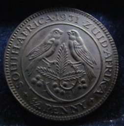 UNION *** TOP CONDITION *** COIN - 1931 "Z" 1/4d FARTHING - *** QUALITY***