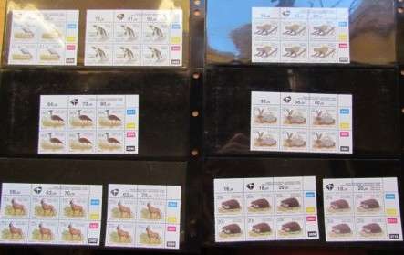 RSA FAUNA CONTROLS STAMP COLLECTION -**R1 START**HIGH VALUE