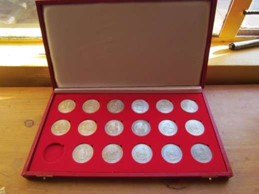 Union Crown Collection - All except 1959 -Condition - CRAZY CRAZY R1!