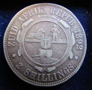 1892 ZAR 2/ - **TOP CONDITION**High Catalog Value***R1 START***RARE***