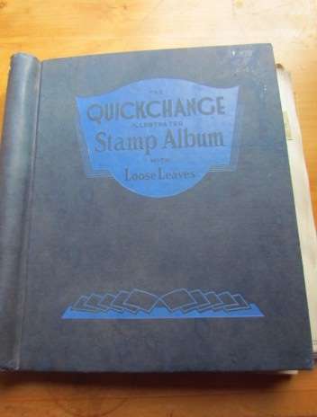 MANY WORLD STAMPS IN AN OLD ALBUM - ###@@@ R1 START @@@###
