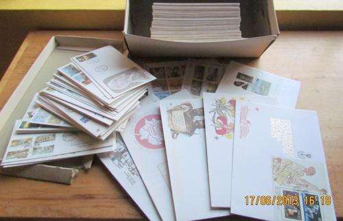 UNSORTED / UNCHECKED Box of Southern African FDC'S - $$$**  R1 START  **$$$