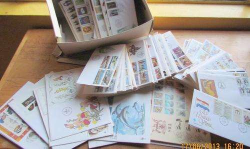 UNSORTED / UNCHECKED Box of Southern African FDC'S - $$$**  R1 START  **$$$