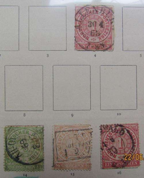 NORTH GERMAN FEDERATION  - RARE & OLD -  $$$ R1 START $$$