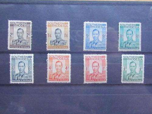 SOUTHERN RHODESIA ON CARD - CAT. VALUE R550.00++  - R1 START !!%^%!