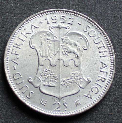 1952 2/ SHILLINGS - FLORIN- RARE CONDITION - LOW START !!!