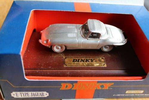 ***DINKY ***PREMIUM SPECIAL EDITION*** PEWTER JAG ***R1 START***