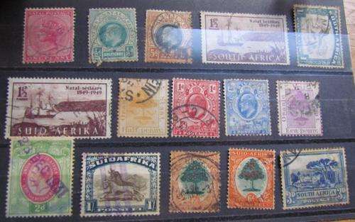 $$ R1 START $$ OLD SA / NATAL ++ STAMPS ON CARD !!!!!!!