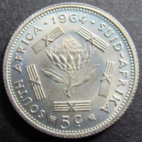 1964 UNCIRCULATED 6d/5C -GREAT CONDITION- 5 X AVAILABLE @ LOW START