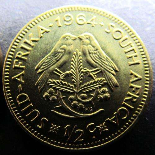 1964 1/2C - UNCIRCULATED - R1 START - 3  AVAILABLE -BID PER COIN