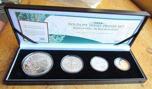 BLACK BACKED JACKAL - RARE SPECIAL ISSUE $ LOW START $$$$$$