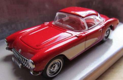 DINKY CORVETTE - DY23A- MINT IN BOX # LOW START #