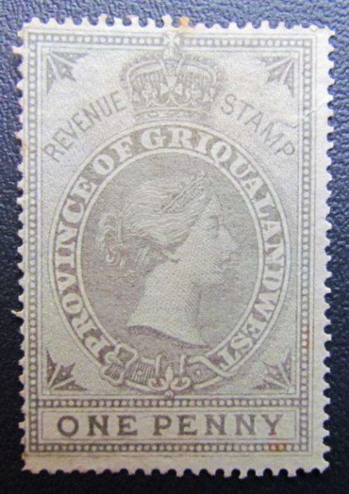 GRIQUALANDWEST PENNY REVENUE ### R1 START ### VERY RARE ###
