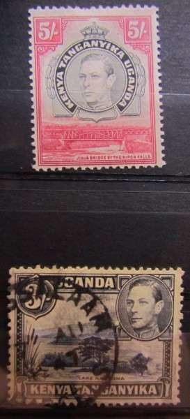 KENYA/UGANDA/TANG 5 SHILLINGS+3 SHILLINGS  $$$ R1 START $$$