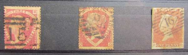 GB - HIGH VALUE VICTORIAN EARLY ISSUES - LOW START