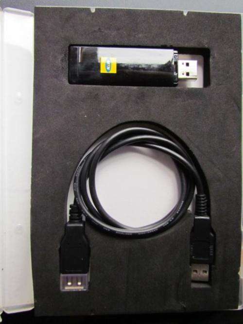MTN DONGLE - IN BOX WITH CABLE - NO SIM CARD - ### R1 START ###