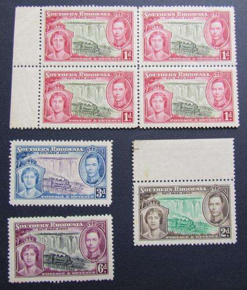 SOUTHERN  RHODESIA **MINT**No Hinges $$$LOW START-NO RESERVE$$$