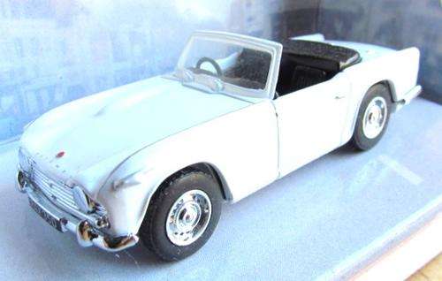 DINKY 1965 TRIUMPH TR4A DY20 - GENUINE DINKY*SCARCE***R1 START***