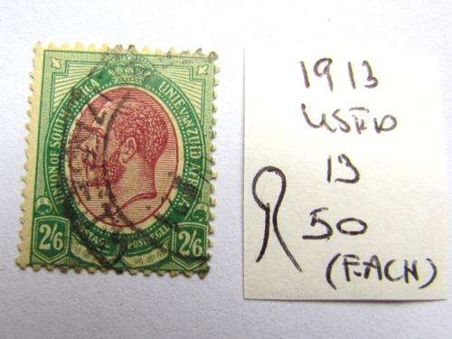 $$$ R1 START $$$ KINGS HEAD 2/6 - 1913 USED $$$