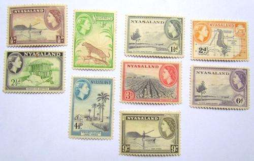 NYASALAND - MINT PART SET @@@ R1 START @@@