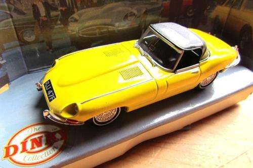 DINKY1968 JAG YELLOW-DY12B*MINT in box*HARD TO FIND**R1 START**