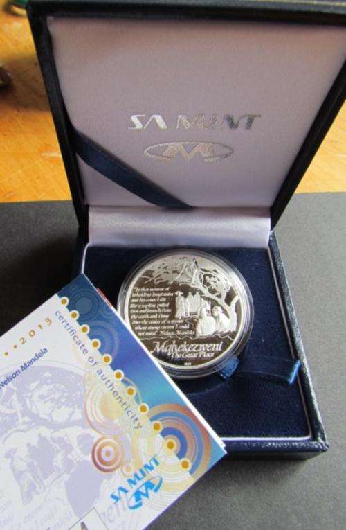 2013 LIFE OF MANDELA $$$ R1 START $$$ 5 X AVAILABLE - SEALED