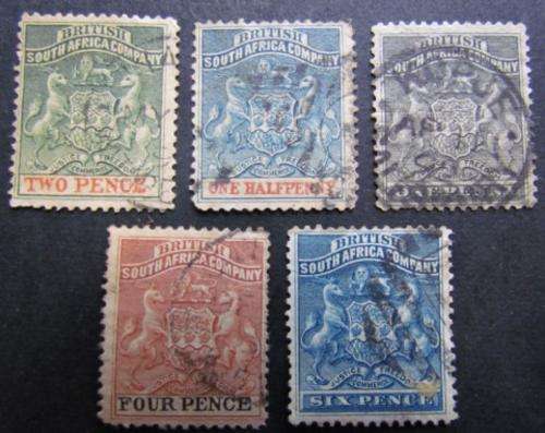 British South Africa Company - High Value Lot - LOW START
