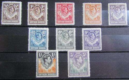 Northern Rhodesia M/Mint Red 11/2d - 5/  Cat.Value = R1000.00+