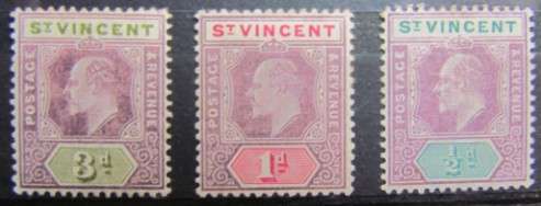 **R1 START** ST VINCENT - Early Issues M/Mint