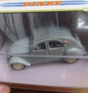 DINKY CITROEN 2CV -Tintin's Car DY32 - Mint in Box # RARE #